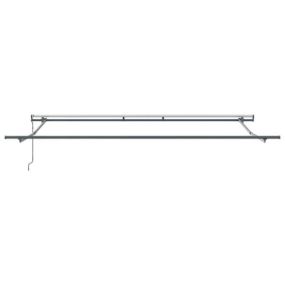 Luifel Automatisch Uittrekbaar Bordeauxrood 500 x 300 cm