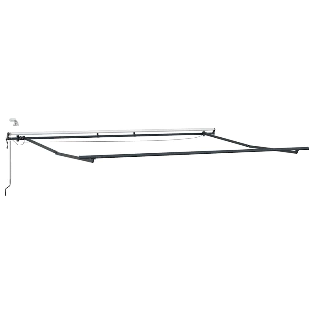 Luifel Automatisch Uittrekbaar Met Led's Bordeaux 500 x 300 cm