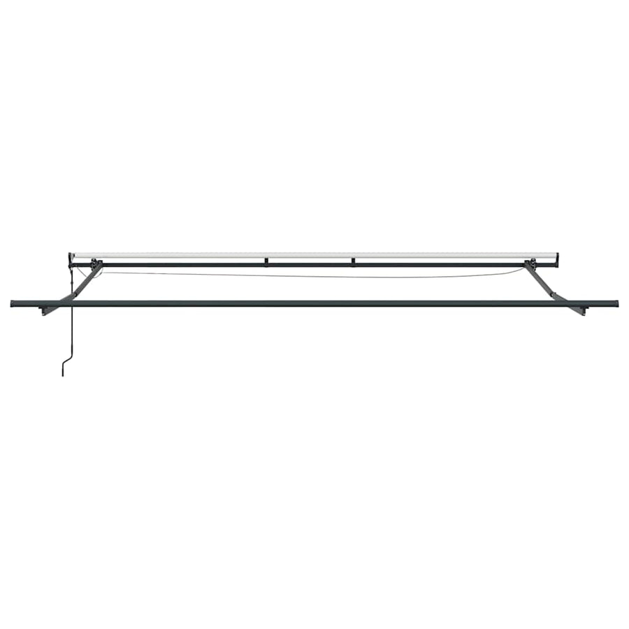 Luifel Automatisch Uittrekbaar Met Led's Bordeaux 500 x 300 cm