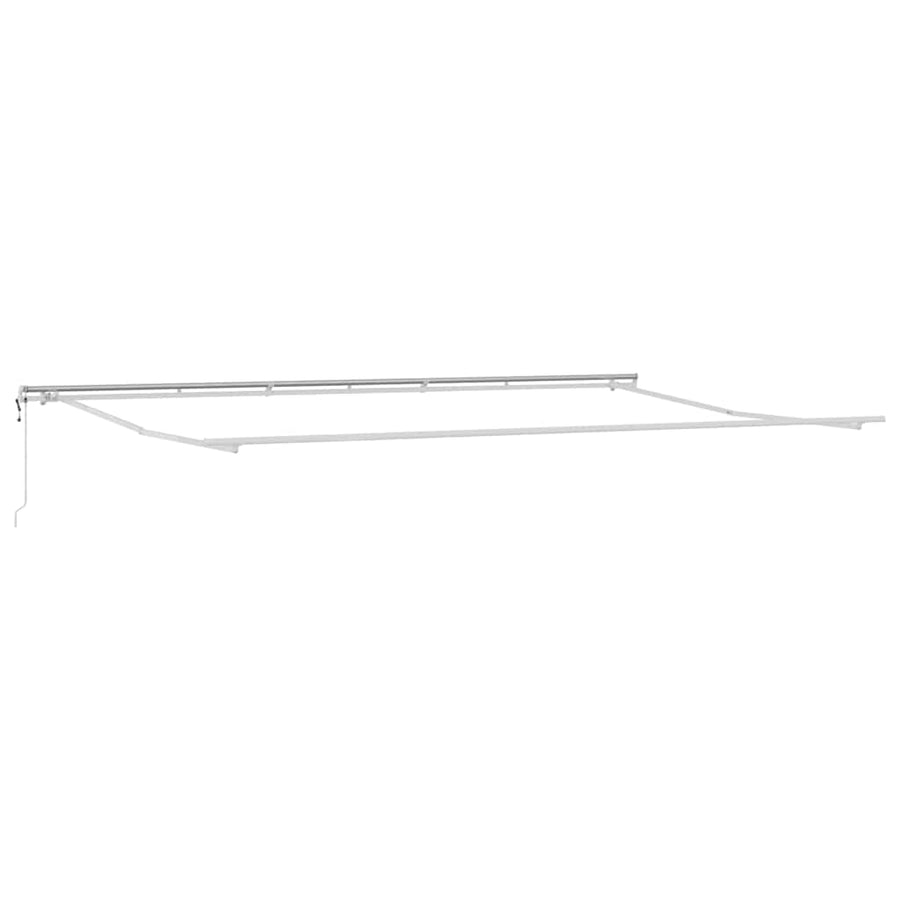 Luifel automatisch uittrekbaar 600x300 cm bordeauxrood