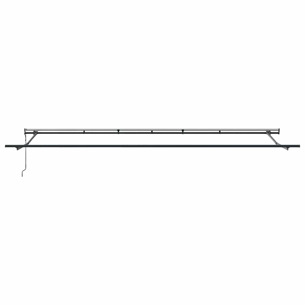 Luifel automatisch uittrekbaar 600x300 cm bordeauxrood