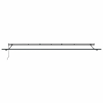 Luifel automatisch uittrekbaar 600x300 cm bordeauxrood
