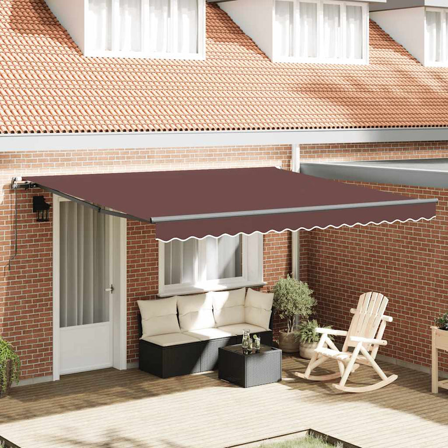 Luifel Handmatig Uittrekbaar 400 x 300 cm