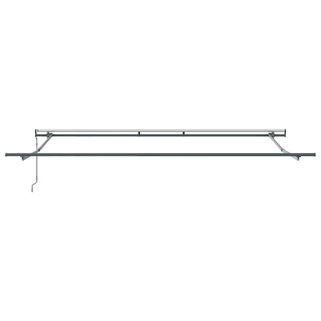 Luifel automatisch uittrekbaar 450x300 cm bruin