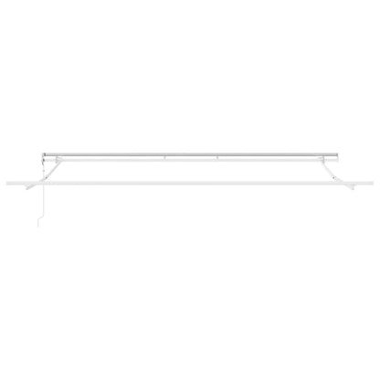 Luifel automatisch uittrekbaar 500x300 cm bruin