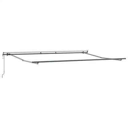 Luifel automatisch uittrekbaar 500x300 cm bruin