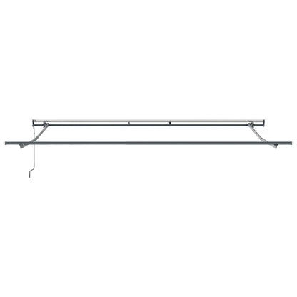 Luifel automatisch uittrekbaar 500x300 cm bruin