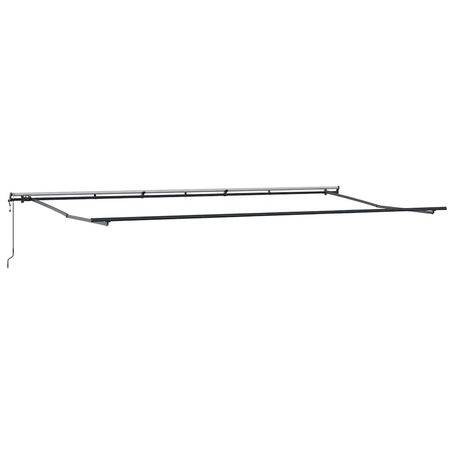 Luifel automatisch uittrekbaar 600x300 cm bruin