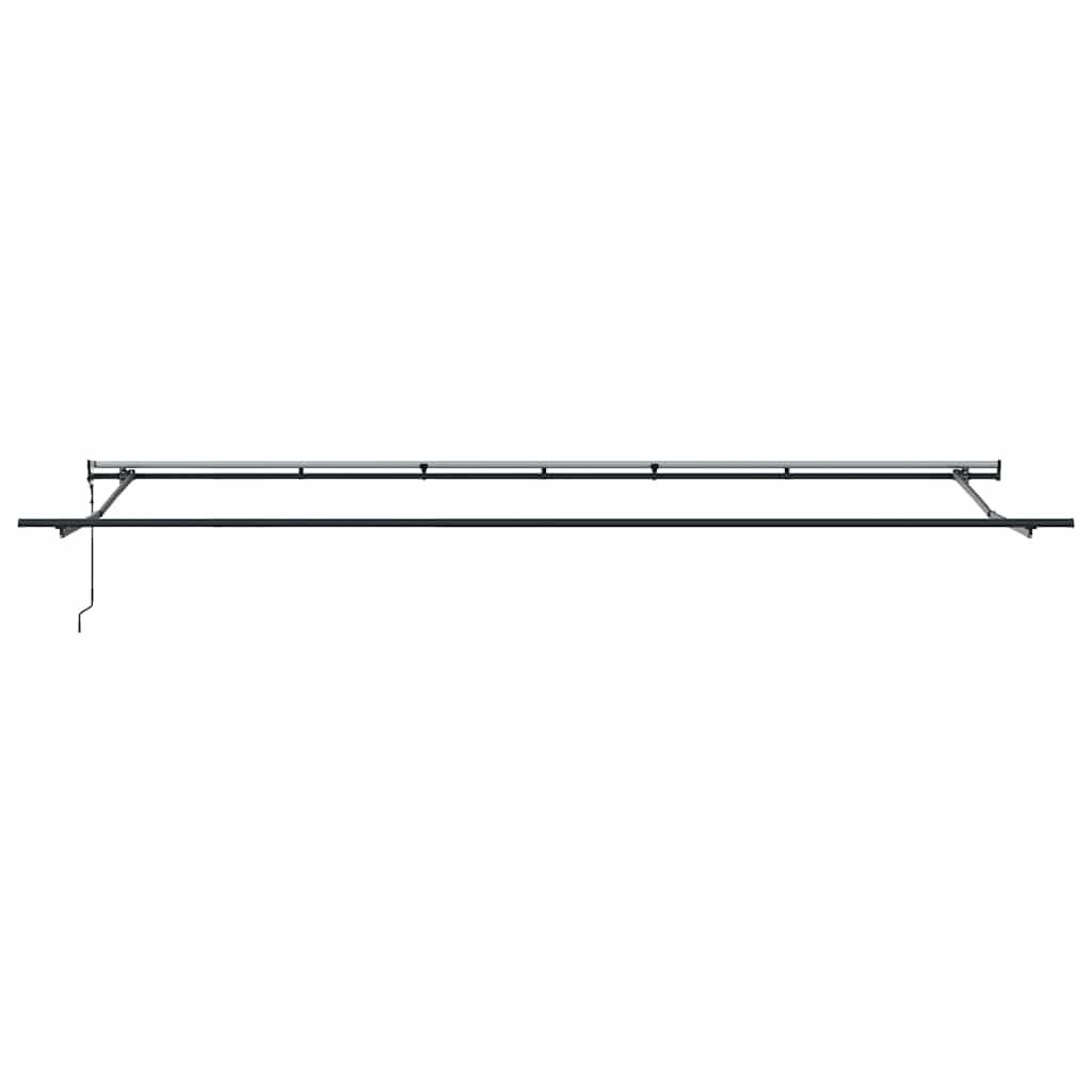 Luifel automatisch uittrekbaar 600x300 cm bruin