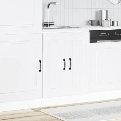 Spoelbakonderkast Kalmar 60x46x81,5 cm bewerkt hout wit