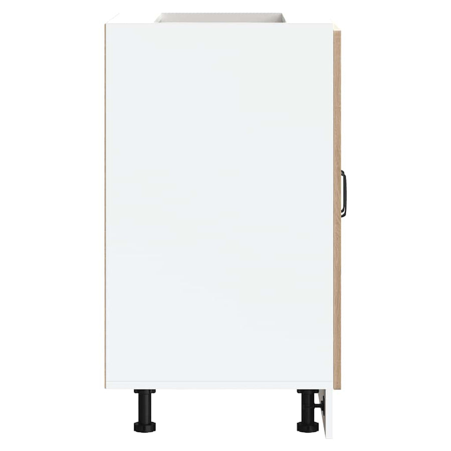 Spoelbakonderkast Kalmar 60x46x81,5cm bewerkt hout sonoma eiken