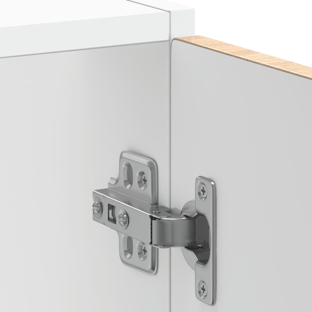 Spoelbakonderkast Kalmar 60x46x81,5cm bewerkt hout sonoma eiken