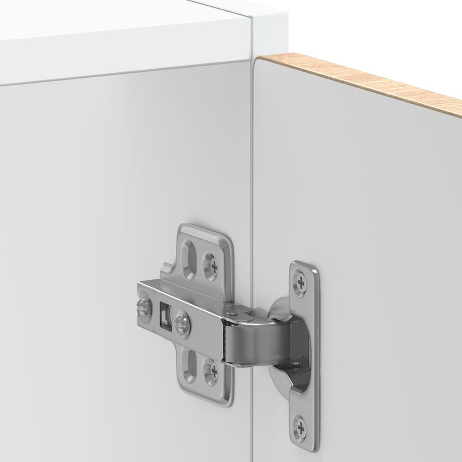 Spoelbakonderkast Kalmar 60x46x81,5cm bewerkt hout sonoma eiken