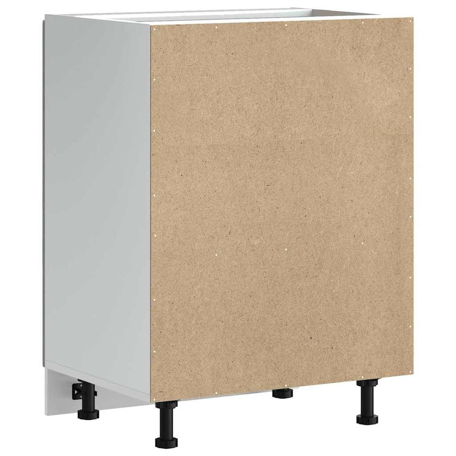 Spoelbakonderkast Kalmar 60x46x81,5cm bewerkt hout grijs sonoma
