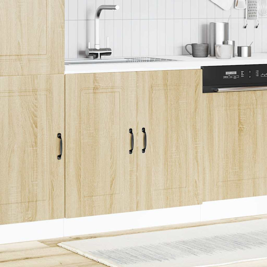 Spoelbakonderkast Kalmar 80x46x81,5cm bewerkt hout sonoma eiken