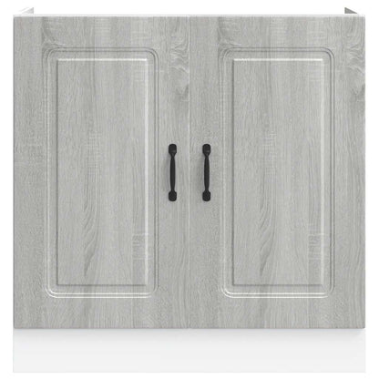 Spoelbakonderkast Kalmar 80x46x81,5cm bewerkt hout grijs sonoma