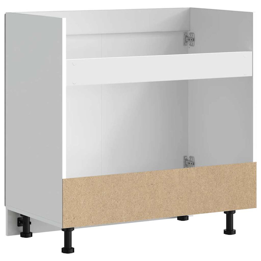 Spoelbakonderkast Kalmar 80x46x81,5cm bewerkt hout grijs sonoma