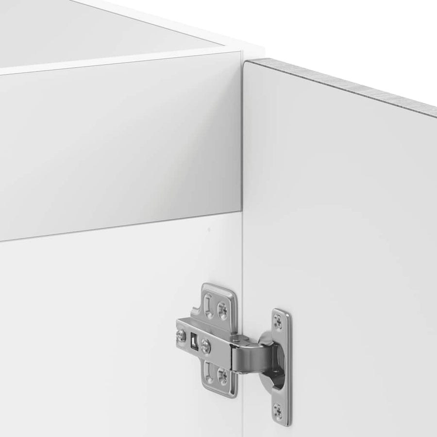 Spoelbakonderkast Kalmar 80x46x81,5cm bewerkt hout grijs sonoma