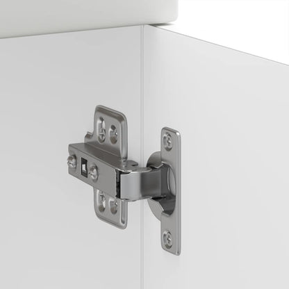 Keuken onderkast Kalmar bewerkt hout wit