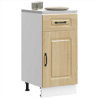 Keuken onderkast bewerkt hout sonoma eiken 40x46x81.5 cm