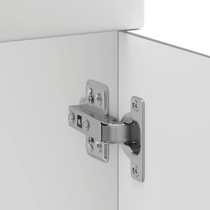 Keuken onderkast Kalmar bewerkt hout wit