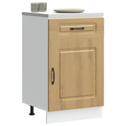 Kalmar Base Cabinet treated wood artisanal oak color
