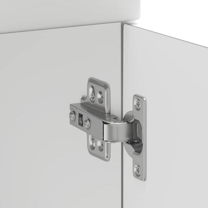 Keuken onderkast Kalmar bewerkt hout wit