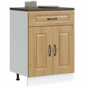 Kalmar Base Cabinet treated wood artisanal oak color