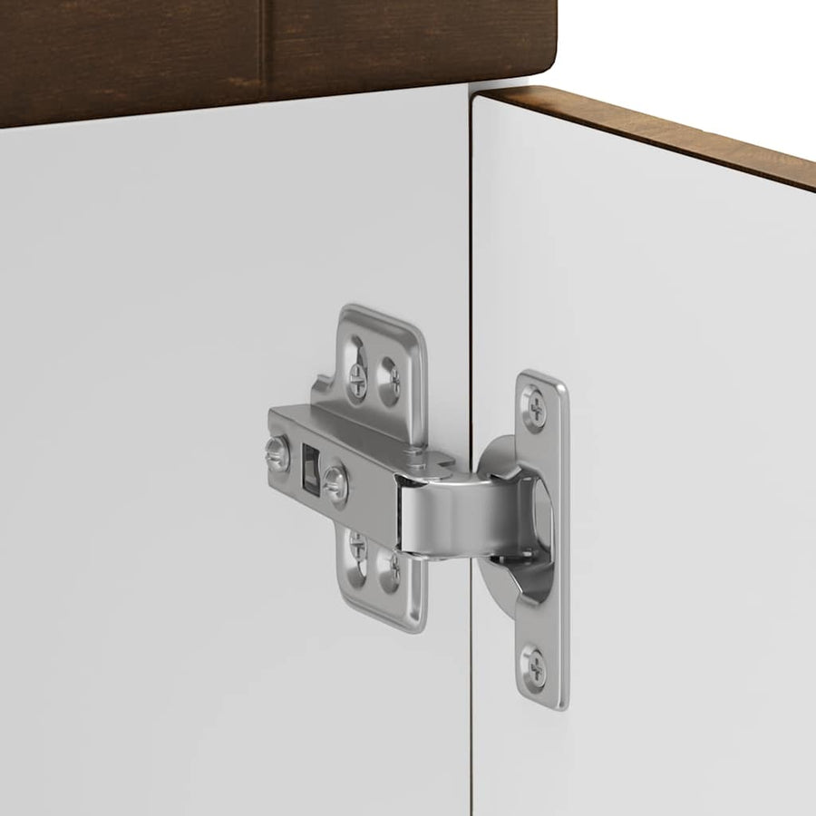 Keuken onderkast Kalmar bewerkt hout gerookt eikenkleurig