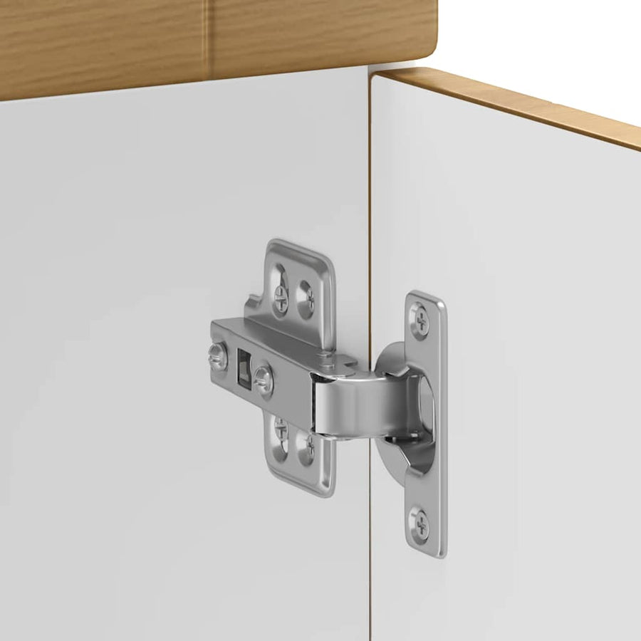 Keuken onderkast Kalmar bewerkt hout artisanaal eikenkleur