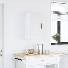 Keukenwandkast Kalmar bewerkt hout wit