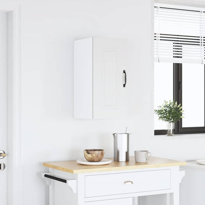 Keukenwandkast Kalmar bewerkt hout wit