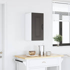 Kalmar black engineered wood kitchen wall cabinet