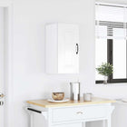 Kitchen wall cabinet Kalmar treated wood high gloss white