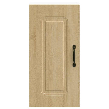 Keukenwandkast Kalmar bewerkt hout sonoma eikenkleurig