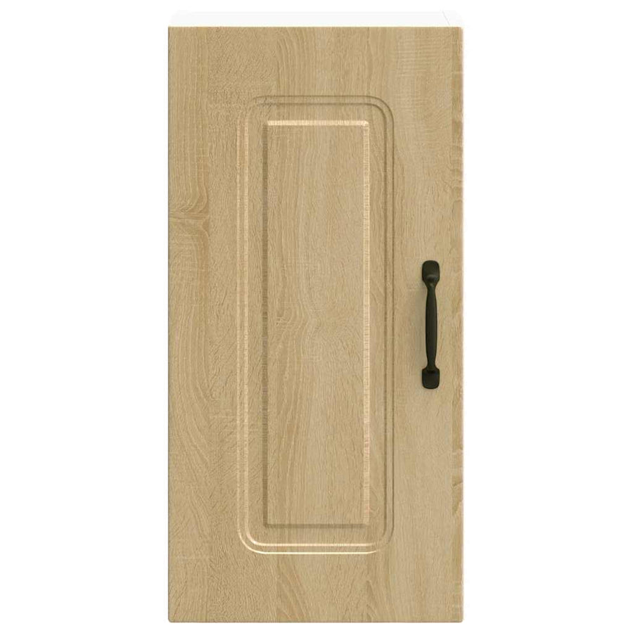 Keukenwandkast Kalmar bewerkt hout sonoma eikenkleurig