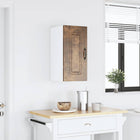 Wall cabinet Kalmar engineered wood smoked oak finish