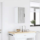 Wall cabinet Kalmar engineered wood grey Sonoma oak