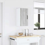 Keukenwandkast Kalmar 30x31x60 cm bewerkt hout grijs sonoma eiken