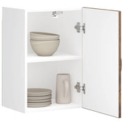 Keukenbovenkast Kalmar 40x31x60 cm bewerkt hout gerookt eiken