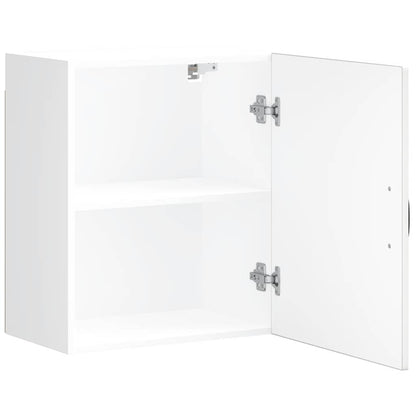 Keukenwandkast Kalmar bewerkt hout wit