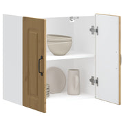 Keukenwandkast Kalmar 60x31x60 cm bewerkt hout eikenkleur