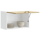 Wall cabinet Kalmar engineered wood Sonoma oak finish