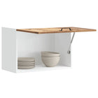 Kitchen wall cabinet Kalmar treated wood old wood-colored