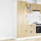 Kitchen cabinet Kalmar engineered wood Sonoma oak-coloured