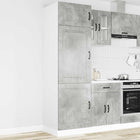 Kitchen cabinet Kalmar engineered wood concrete grey