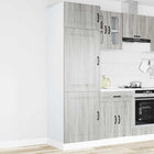 Kitchen cabinet Kalmar engineered wood grey Sonoma oak