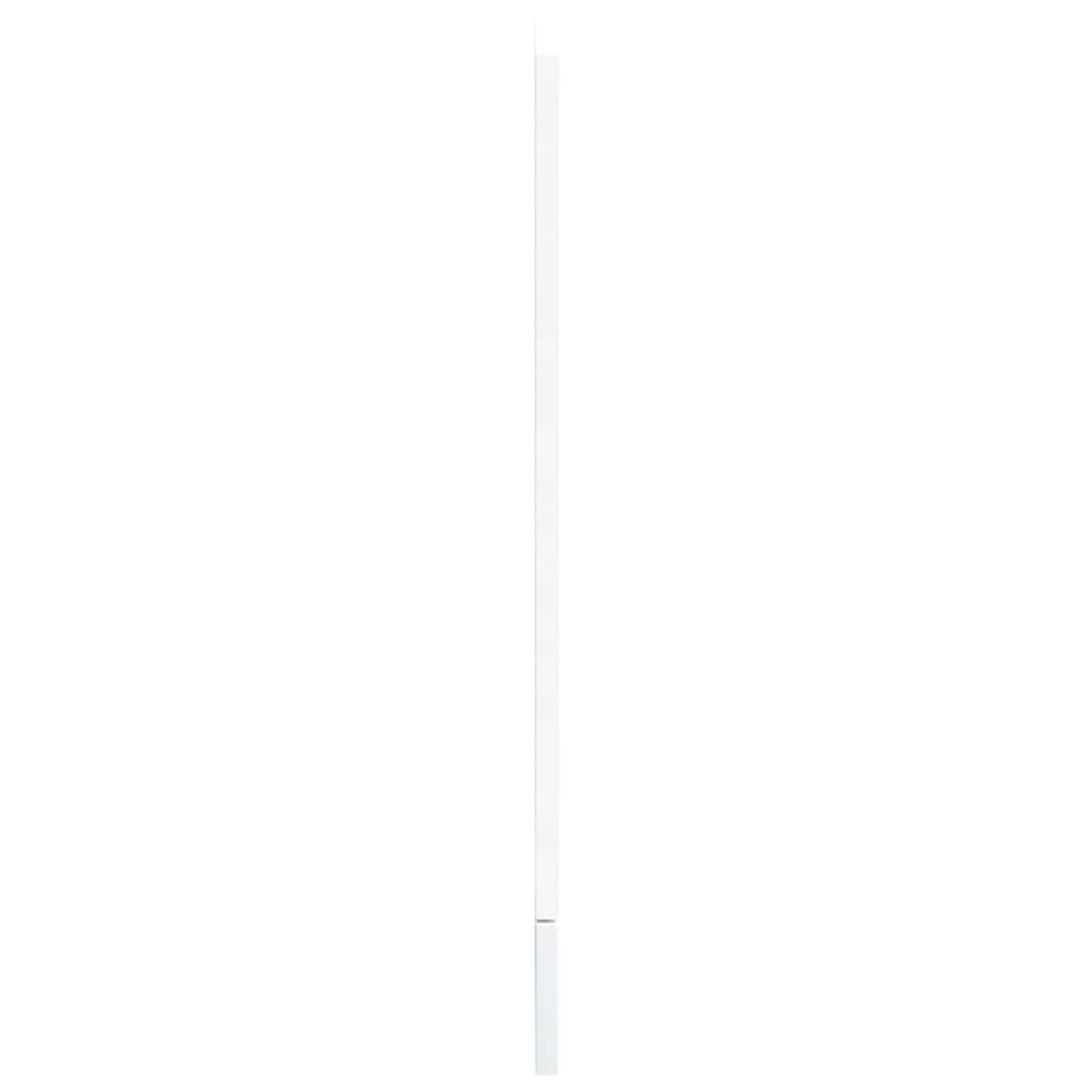 Vaatwaspaneel Kalmar 45x1,5x67 cm bewerkt hout wit