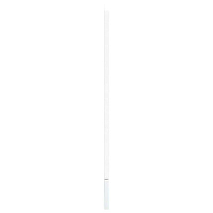 Vaatwaspaneel Kalmar 45x1,5x67 cm bewerkt hout wit