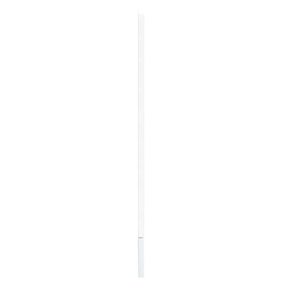 Vaatwaspaneel Kalmar 45x1,5x67 cm bewerkt hout wit